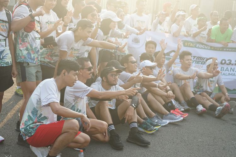 Race photo from ABR VIBES 2024 JAKARTA