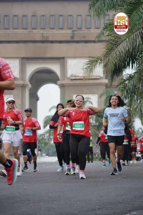 Race photo from Kediri Half Marathon 2025