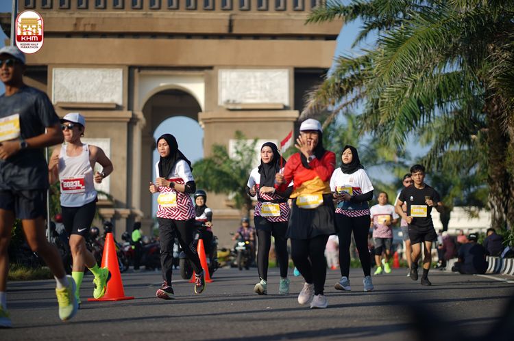 Race photo from Kediri Half Marathon 2024