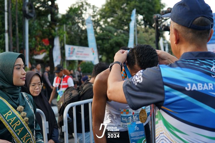 Race photo from Jabar Run 10K 2024