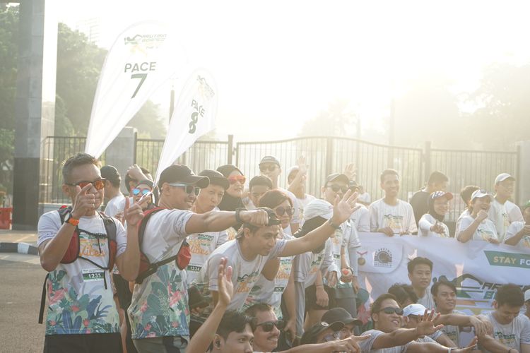 Race photo from ABR VIBES 2024 JAKARTA