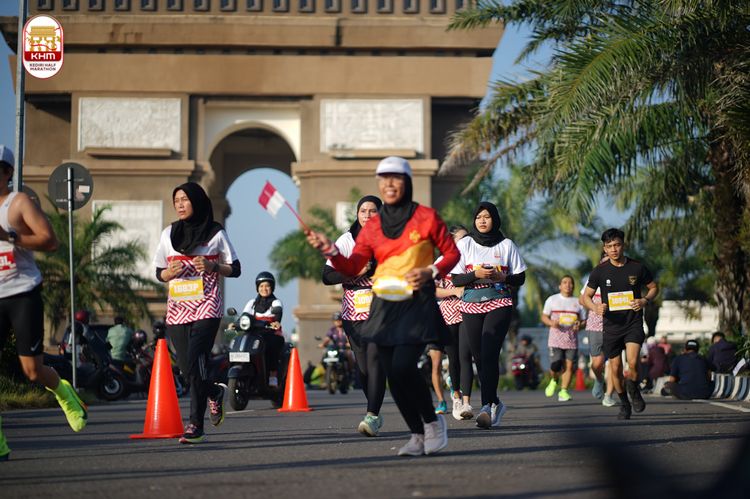 Race photo from Kediri Half Marathon 2024