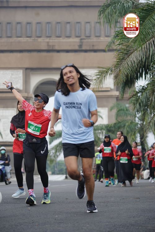 Race photo from Kediri Half Marathon 2025