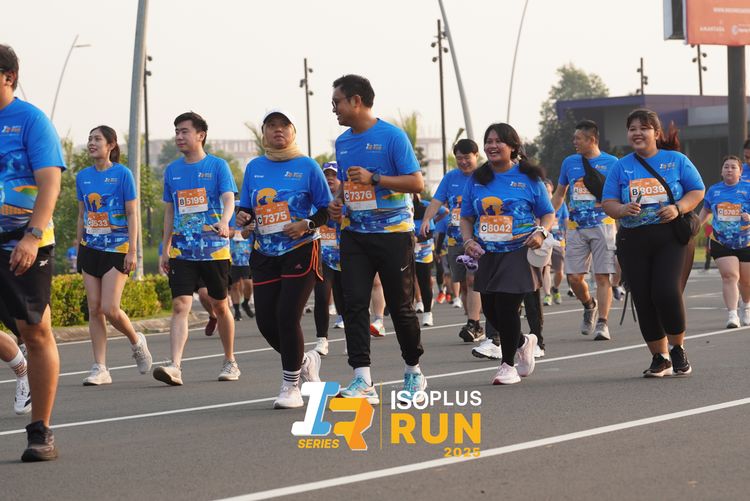 Race photo from ISOPLUS RUN 2025 - JAKARTA