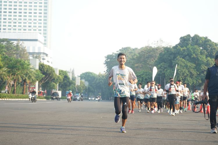 Race photo from ABR VIBES 2024 JAKARTA