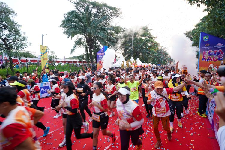 Race photo from NOTARACE 2025