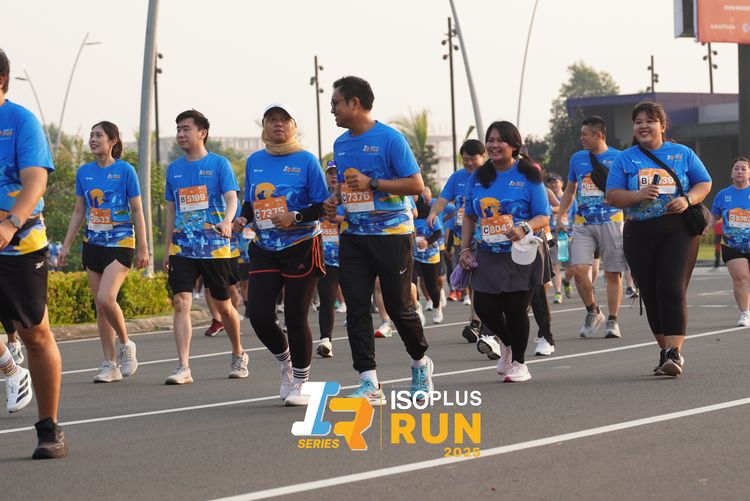 Race photo from ISOPLUS RUN 2025 - JAKARTA