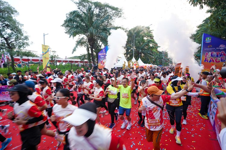 Race photo from NOTARACE 2025