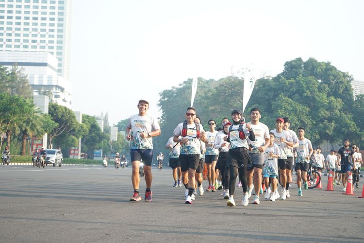 Race photo from ABR VIBES 2024 JAKARTA