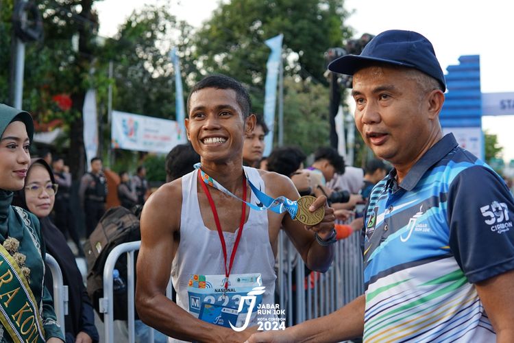 Race photo from Jabar Run 10K 2024