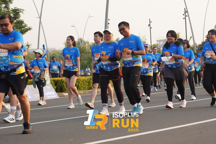 Race photo from ISOPLUS RUN 2025 - JAKARTA