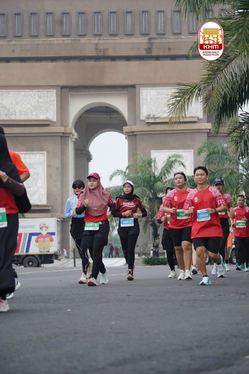 Race photo from Kediri Half Marathon 2025
