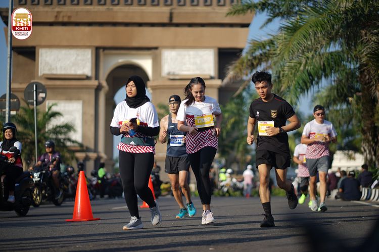 Race photo from Kediri Half Marathon 2024