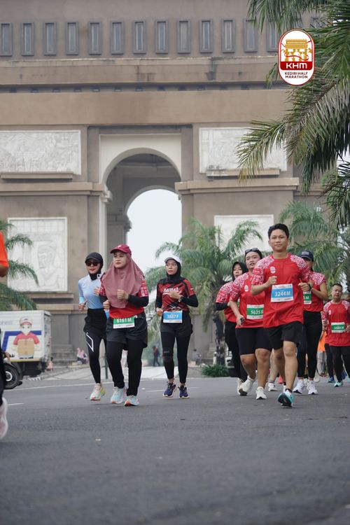 Race photo from Kediri Half Marathon 2025