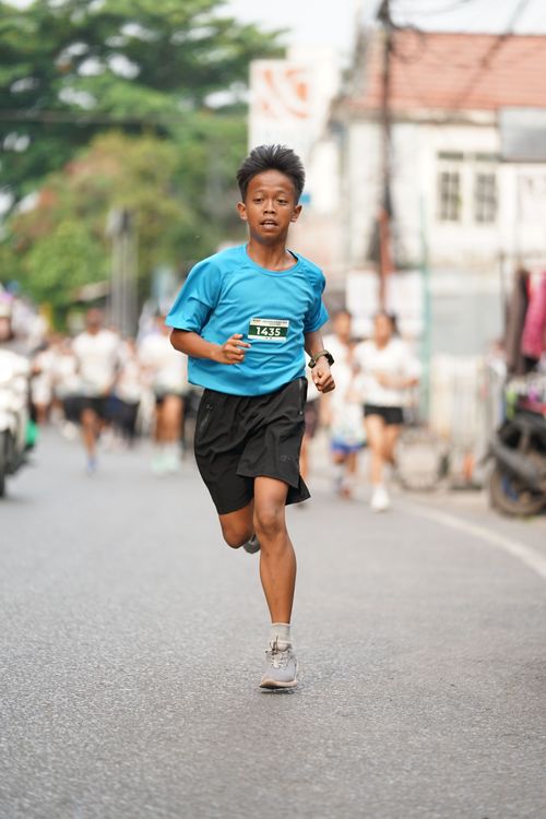 Race photo from ABR 2024 VIBES