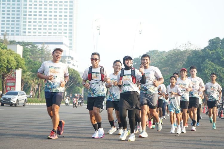 Race photo from ABR VIBES 2024 JAKARTA
