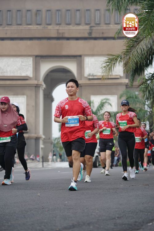 Race photo from Kediri Half Marathon 2025