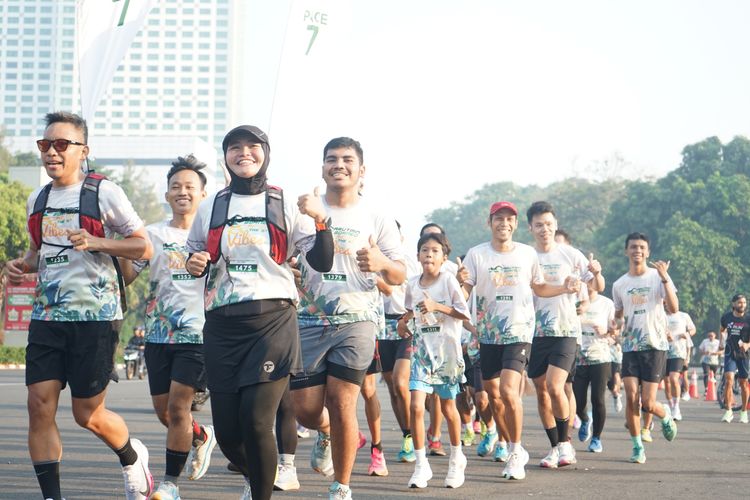 Race photo from ABR VIBES 2024 JAKARTA