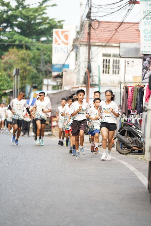 Race photo from ABR 2024 VIBES