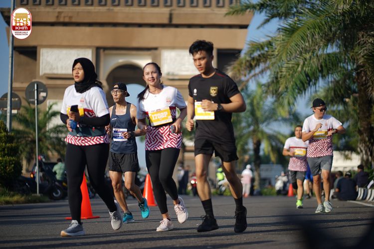 Race photo from Kediri Half Marathon 2024