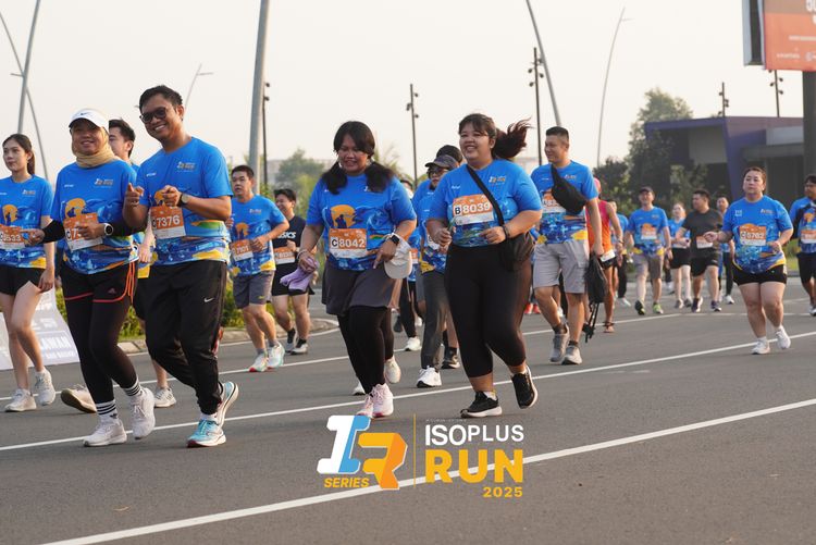 Race photo from ISOPLUS RUN 2025 - JAKARTA