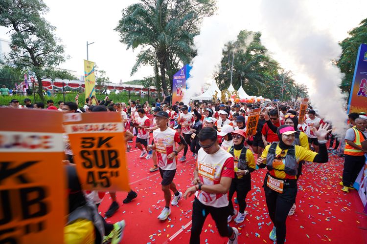 Race photo from NOTARACE 2025