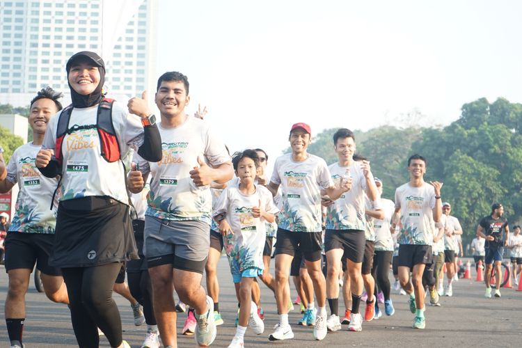 Race photo from ABR VIBES 2024 JAKARTA