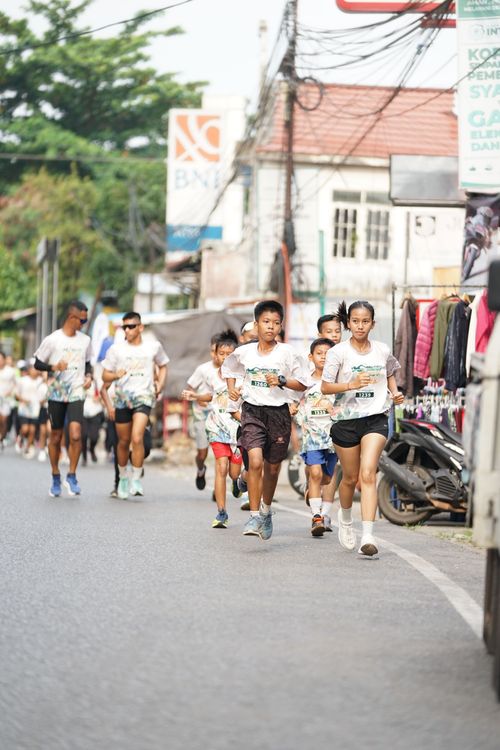 Race photo from ABR 2024 VIBES