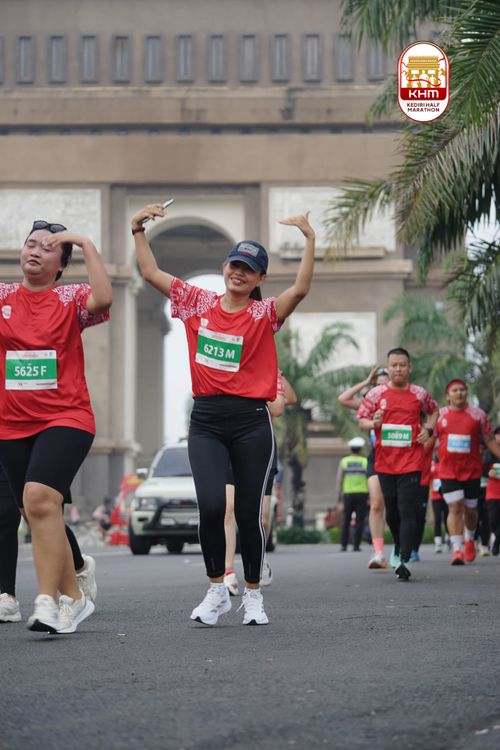 Race photo from Kediri Half Marathon 2025