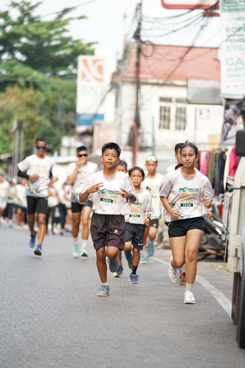 Race photo from ABR 2024 VIBES