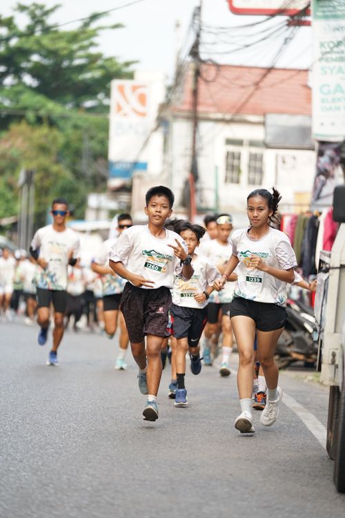 Race photo from ABR 2024 VIBES