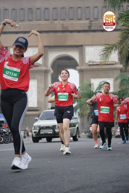 Race photo from Kediri Half Marathon 2025