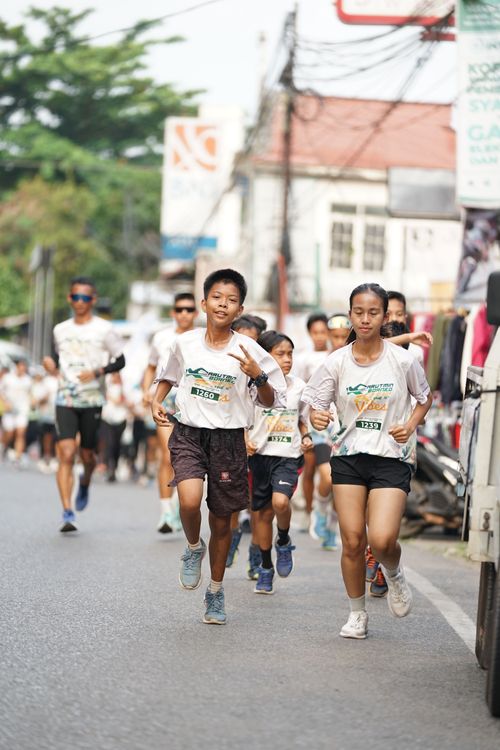 Race photo from ABR 2024 VIBES