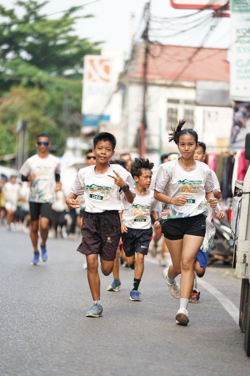 Race photo from ABR 2024 VIBES