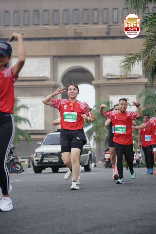 Race photo from Kediri Half Marathon 2025