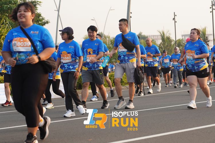 Race photo from ISOPLUS RUN 2025 - JAKARTA