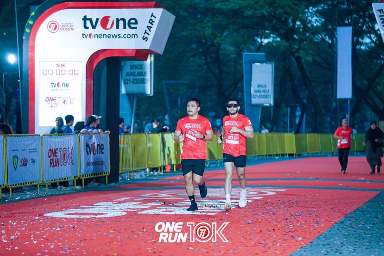 Race photo from ONE RUN 10K 2025