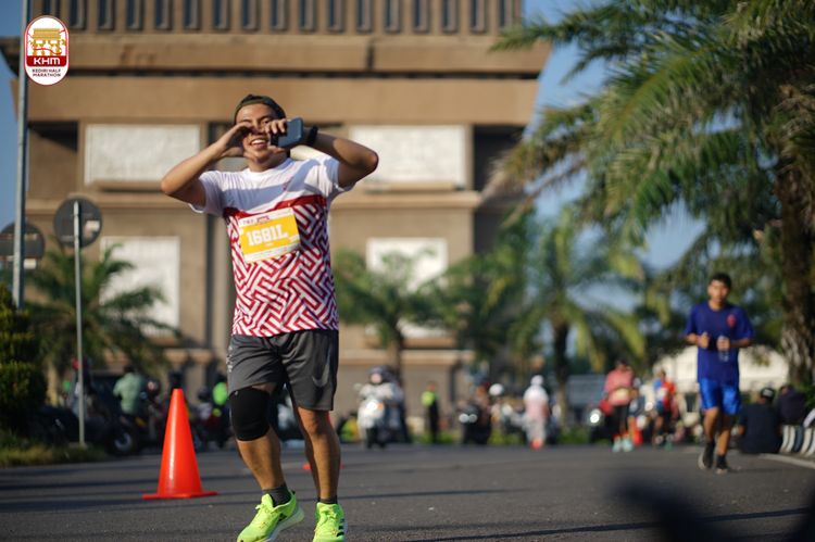 Race photo from Kediri Half Marathon 2024