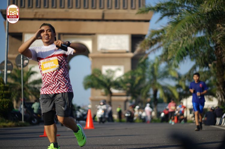 Race photo from Kediri Half Marathon 2024