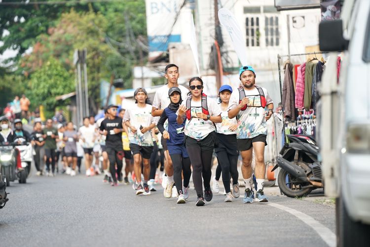 Race photo from ABR 2024 VIBES
