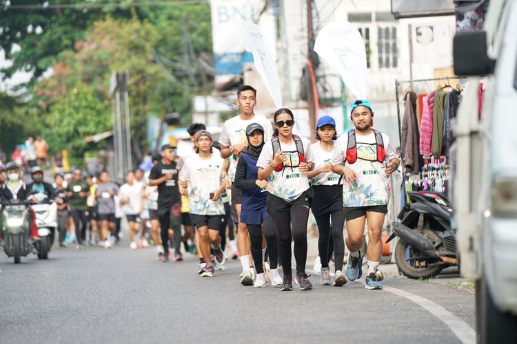 Race photo from ABR 2024 VIBES