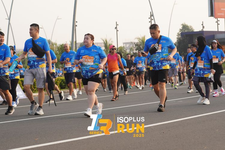 Race photo from ISOPLUS RUN 2025 - JAKARTA