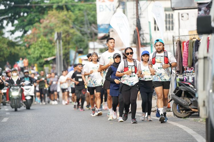 Race photo from ABR 2024 VIBES