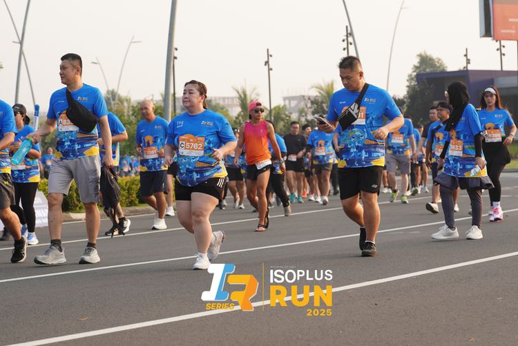 Race photo from ISOPLUS RUN 2025 - JAKARTA
