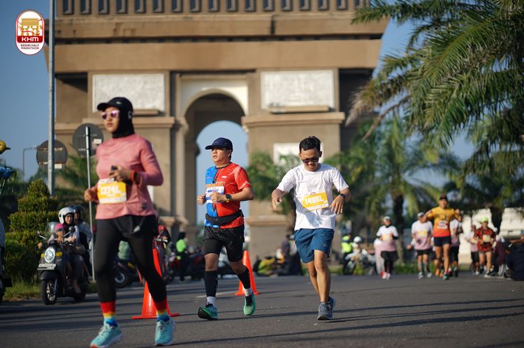 Race photo from Kediri Half Marathon 2024
