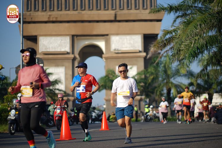 Race photo from Kediri Half Marathon 2024
