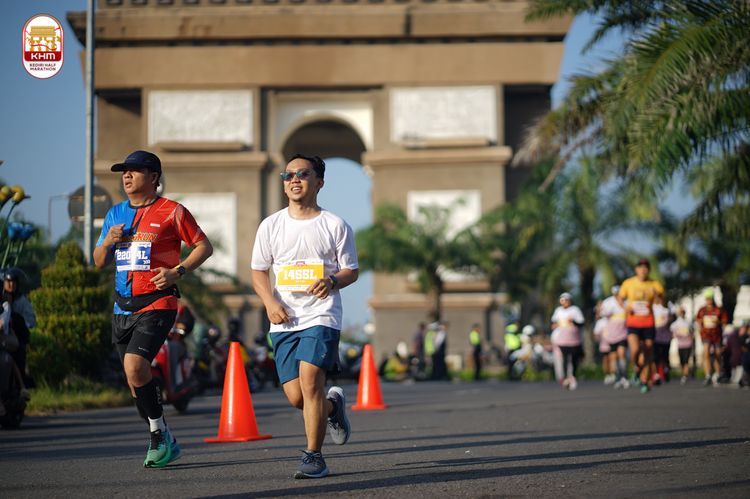 Race photo from Kediri Half Marathon 2024