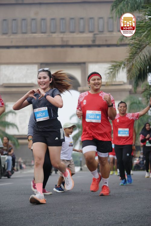 Race photo from Kediri Half Marathon 2025