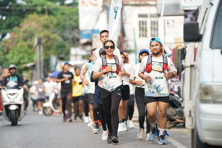 Race photo from ABR 2024 VIBES