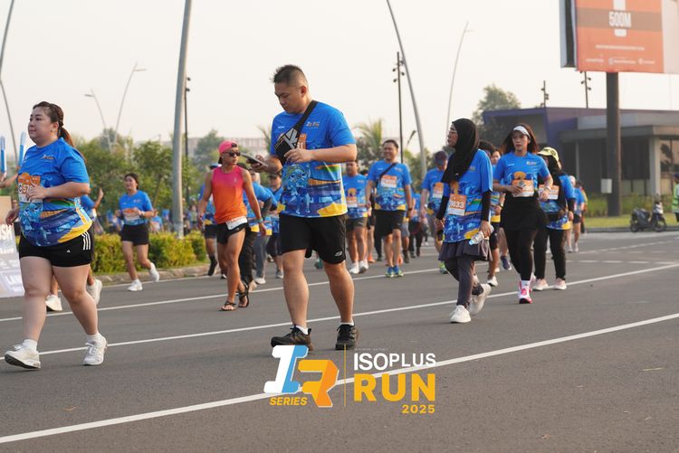Race photo from ISOPLUS RUN 2025 - JAKARTA